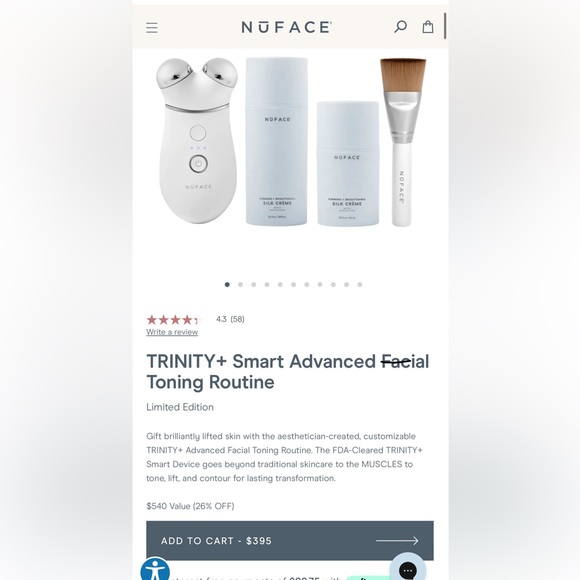 TRINITY+ Smart Advanced Facial Toning Routine - Picture 10 of 13